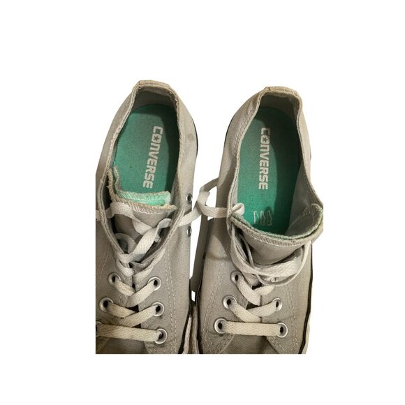 Converse All Stars Gray Women's Peace Out Low-Top - Picture 10 of 12
